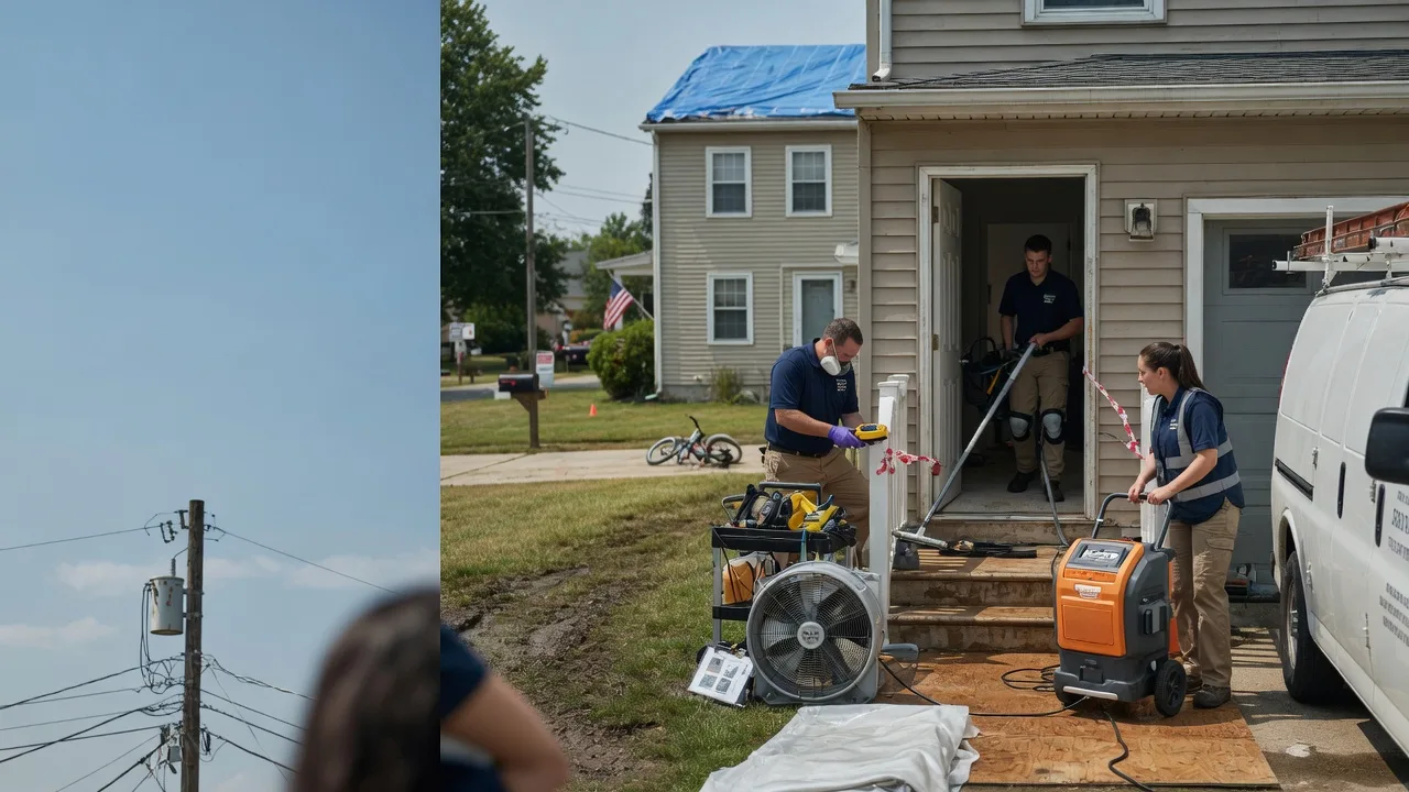 Water Damage Repair in Berlin, OH near me